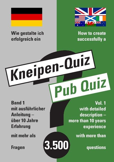 Produktbild: Wie gestalte ich erfolgreich ein Kneipen-Quiz?