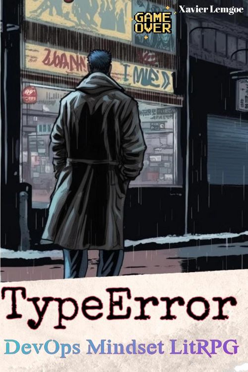 Produktbild: TypeError (DevOps Mindset LitRPG)