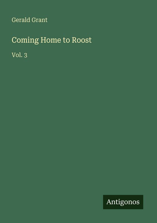 Produktbild: Coming Home to Roost