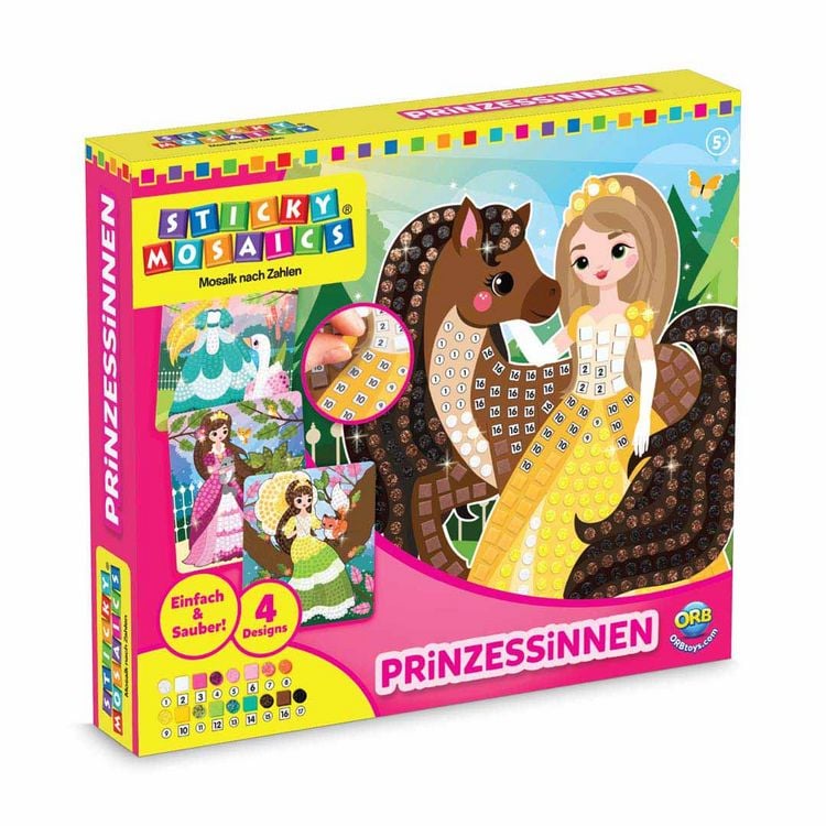 Produktbild: STICKY MOSAICS PRINCESS