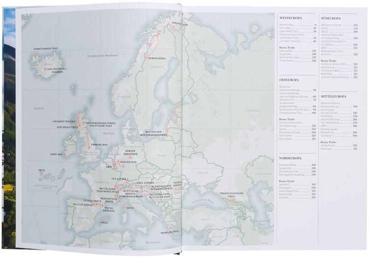 Produktbild: Wanderlust Europa