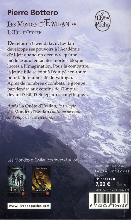 Produktbild: Les mondes d'Ewilan - L'oeil d'Otolep