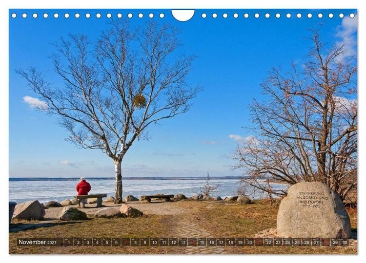 Produktbild: Seenland in der Lausitz (Wandkalender 2027 DIN A4 quer), CALVENDO Monatskalender