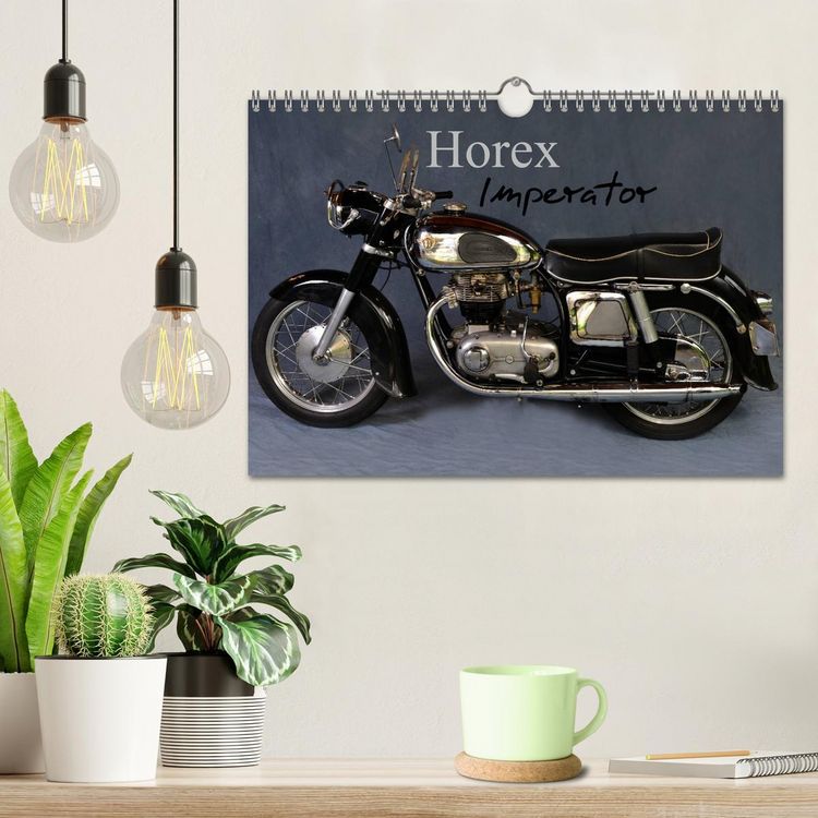 Produktbild: Horex Imperator (Wandkalender 2026 DIN A4 quer), CALVENDO Monatskalender