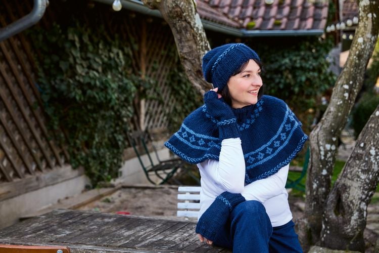 Produktbild: Der kleine Strickladen in den Highlands. Maighreads Winter-Strickbuch