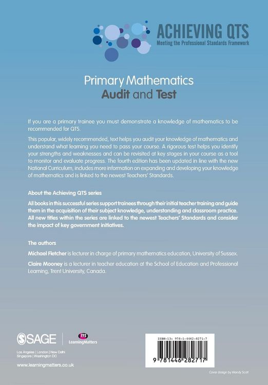 Produktbild: Primary Mathematics Audit and Test