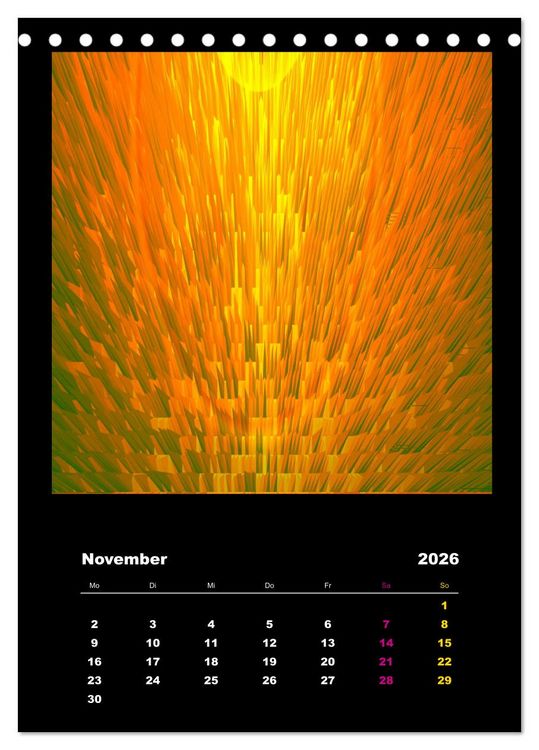 Produktbild: ENERGIE-BILDER (Tischkalender 2026 DIN A5 hoch), CALVENDO Monatskalender