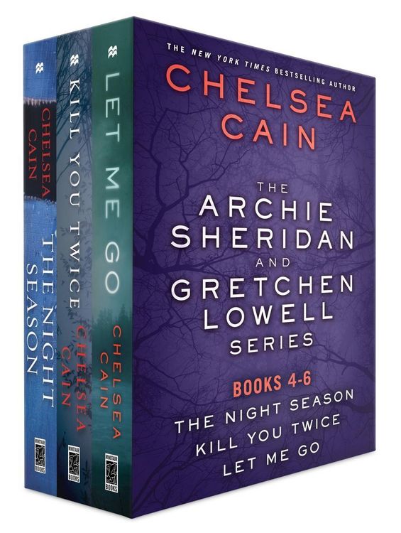 Produktbild: The Archie Sheridan and Gretchen Lowell Series, Books 4-6
