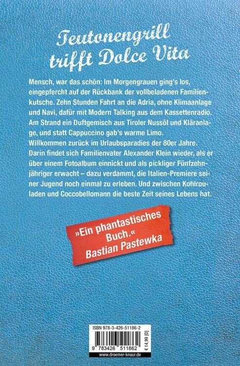 Produktbild: In der ersten Reihe sieht man Meer