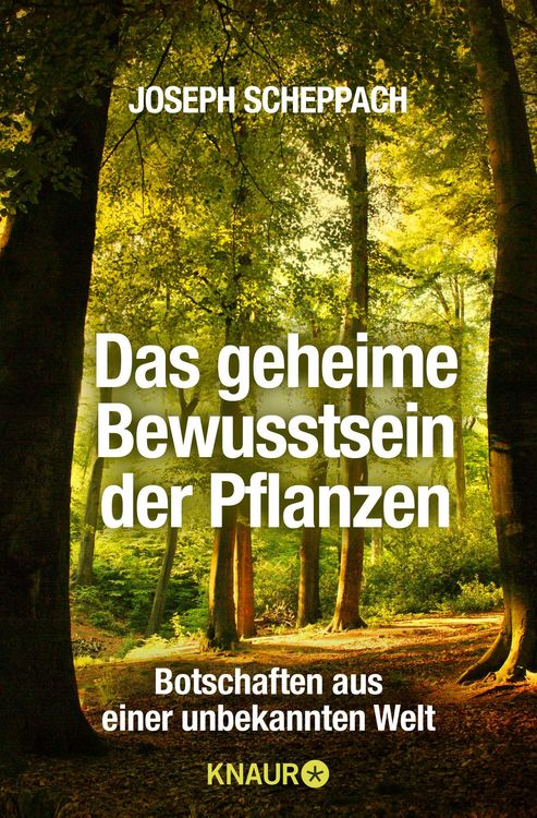 Produktbild: Das geheime Bewusstsein der Pflanzen