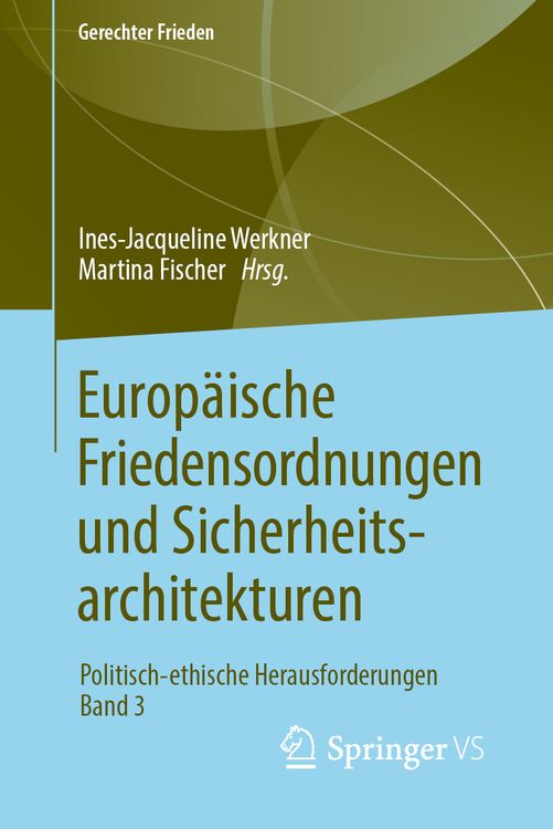 Produktbild: Europ&auml;ische Friedensordnungen und Sicherheitsarchitekturen