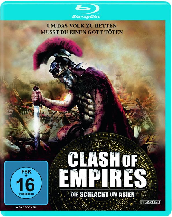 Produktbild: Clash of Empires - Die Schlacht um Asien