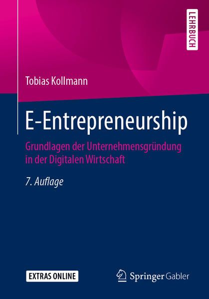 Produktbild: E-Entrepreneurship