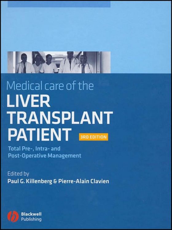 Produktbild: Medical Care of the Liver Transplant Patient