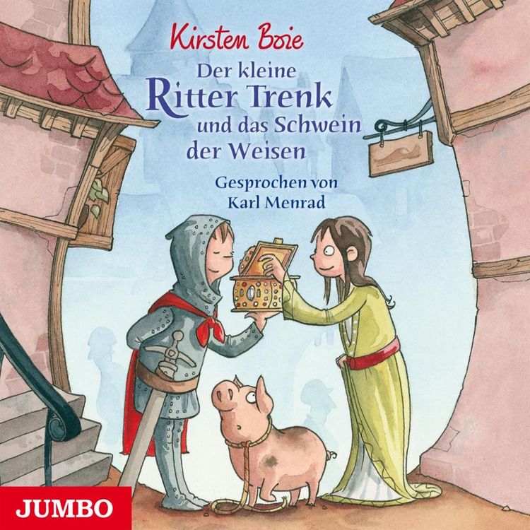 Produktbild: Der kleine Ritter Trenk und das Schwein der Weisen
