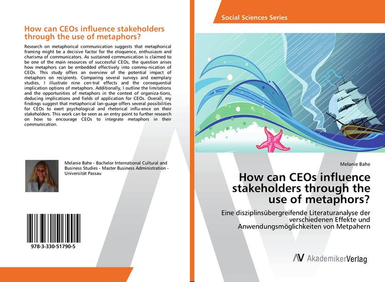 Produktbild: How can CEOs influence stakeholders through the use of metaphors?