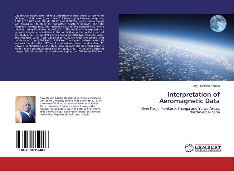 Produktbild: Interpretation of Aeromagnetic Data