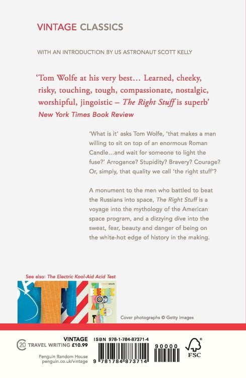 Produktbild: The Right Stuff