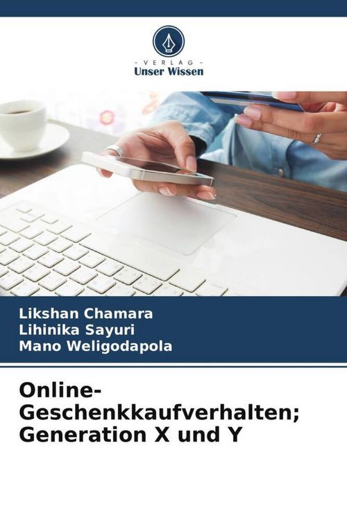 Produktbild: Online-Geschenkkaufverhalten; Generation X und Y