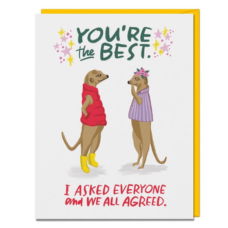 Produktbild: You're the Best Cards Boxed-Set