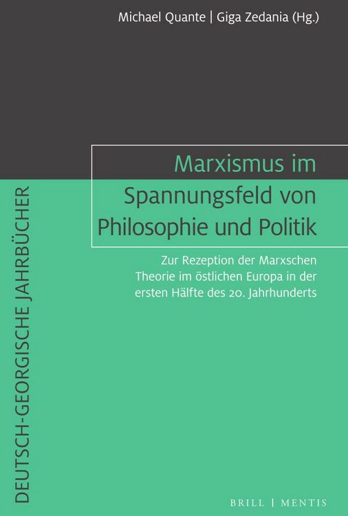 Produktbild: Marxismus im Spannungsfeld von Philosophie und Politik