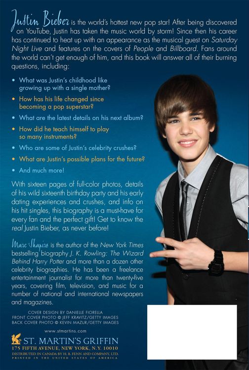 Produktbild: Justin Bieber