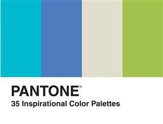 Produktbild: Pantone: 35 Inspirational Color Palletes