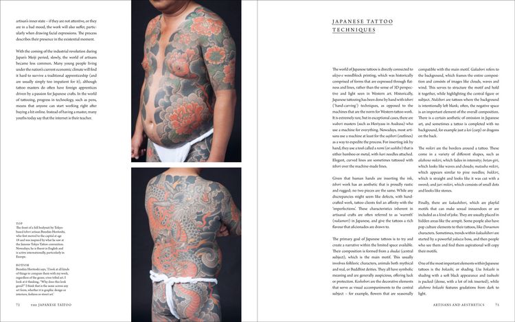 Produktbild: The Japanese Tattoo