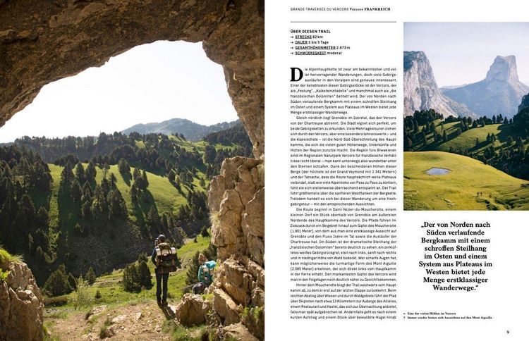 Produktbild: Wanderlust Alpen (Kompaktausgabe)