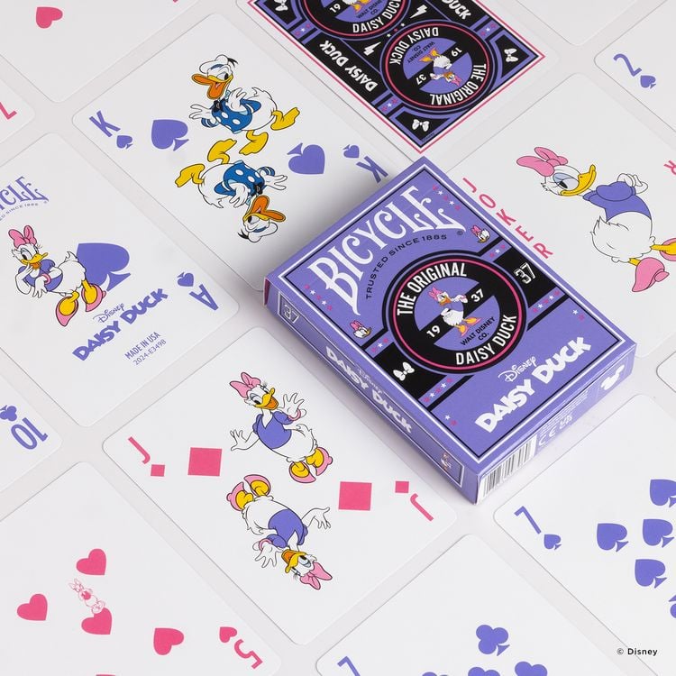 Produktbild: Bicycle Disney Classic Daisy Duck (Designer Spielkarten, Poker, Skat...)