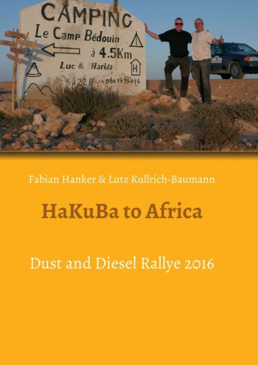 Bild vom Artikel HaKuBa to Africa vom Autor Fabian Hanker