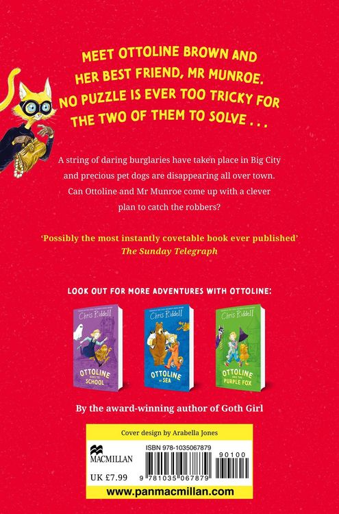 Produktbild: Ottoline and the Yellow Cat