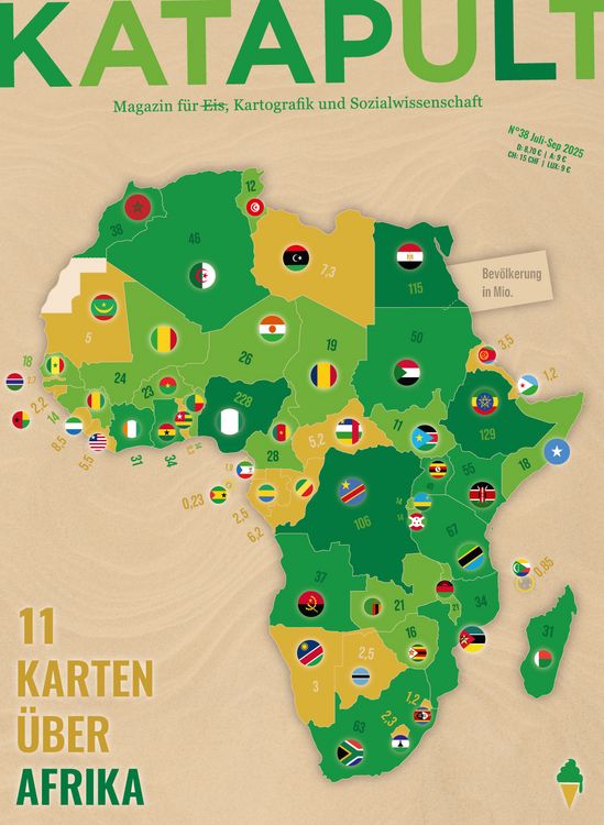 Produktbild: KATAPULT Magazin Ausgabe 38