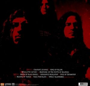 Produktbild: Apocalyptic Revelation (Red Vinyl)
