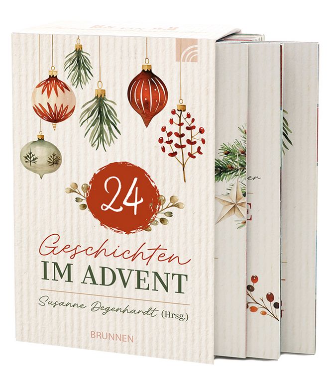 Produktbild: Ein Leseadventskalender - 24 Geschichten im Advent