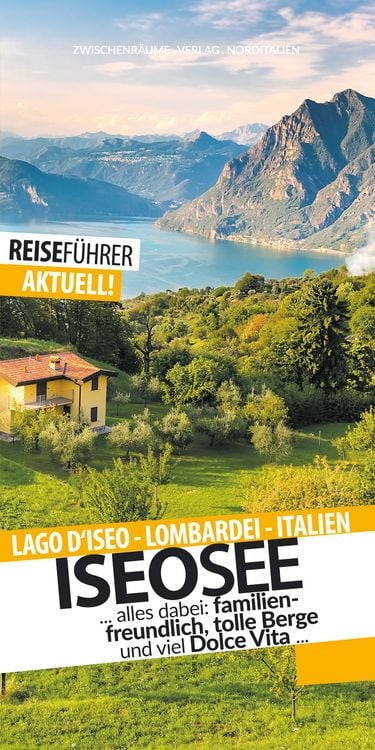 Produktbild: Iseosee - Reisef&uuml;hrer - Lago d'Iseo