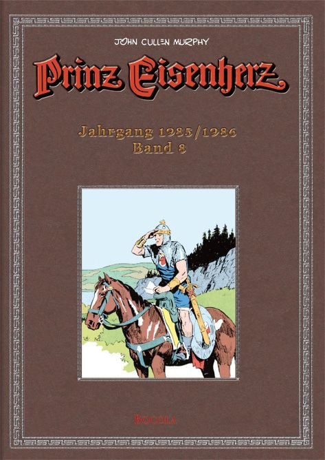 Produktbild: Prinz Eisenherz. Murphy-Jahre / Jahrgang 1985/1986