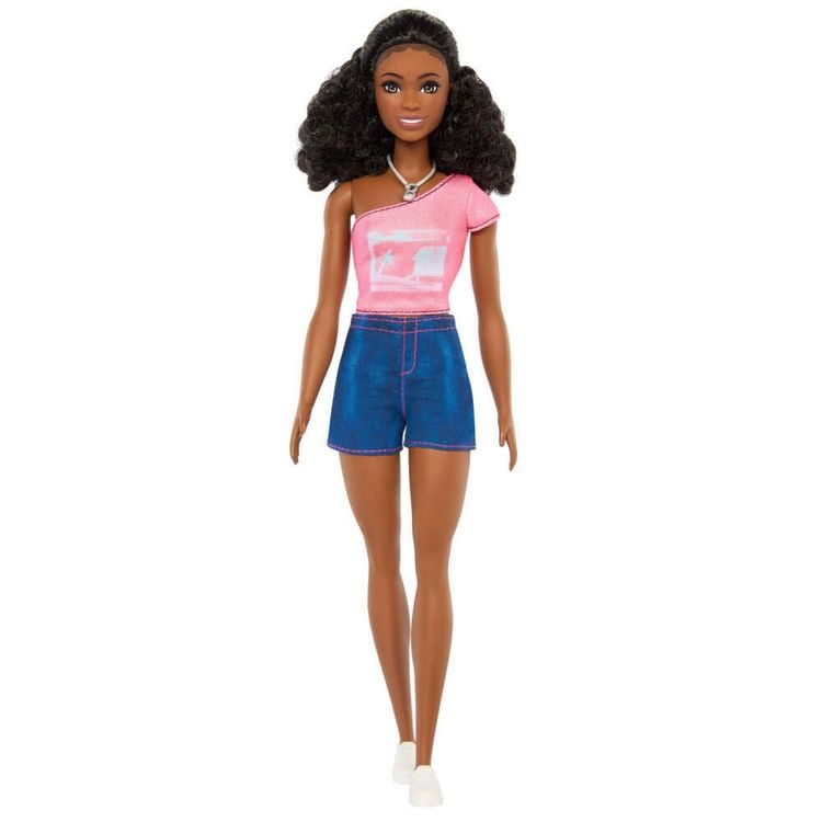 Produktbild: Barbie Mysteries: Mission Strand Barbie Core Brooklyn Puppe