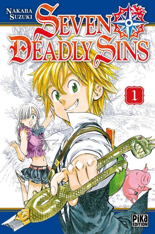 Produktbild: Seven Deadly Sins T.1