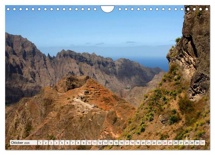 Produktbild: Traumreise durch Afrika (Wandkalender 2026 DIN A4 quer), CALVENDO Monatskalender