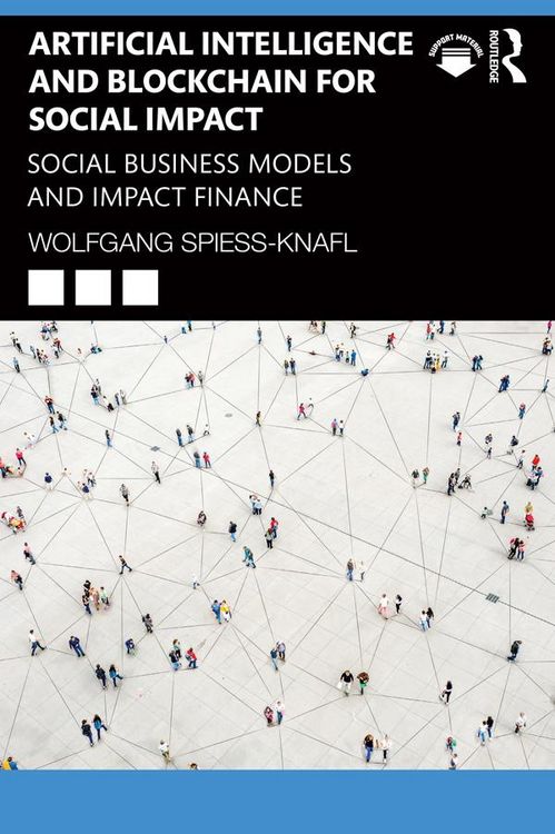 Produktbild: Artificial Intelligence and Blockchain for Social Impact