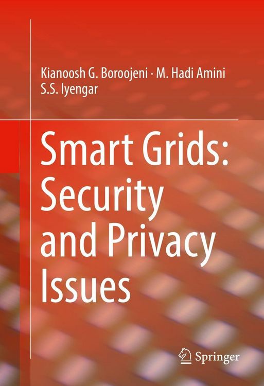Produktbild: Smart Grids: Security and Privacy Issues