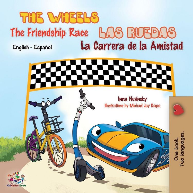 Produktbild: The Wheels The Friendship Race - Las Ruedas La Carrera de la Amistad