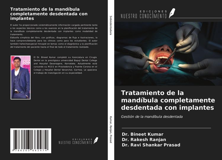 Produktbild: Tratamiento de la mand&iacute;bula completamente desdentada con implantes