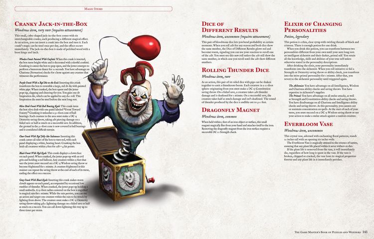 Produktbild: The Game Master's Book of Puzzles and Wonders