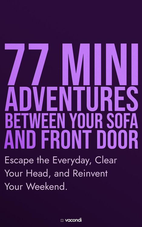 Produktbild: 77 Mini Adventures between your sofa and front door