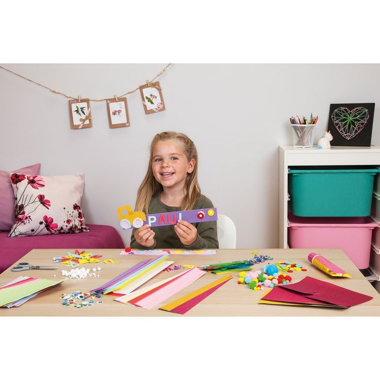 Produktbild: LENA 42714 - Bastelkoffer, pink