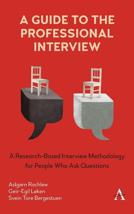 Produktbild: A Guide to the Professional Interview