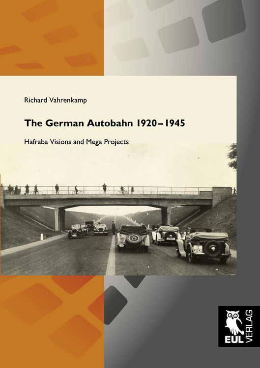 Produktbild: The German Autobahn 1920-1945
