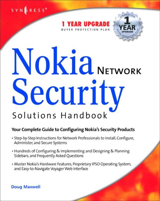 Produktbild: Nokia Network Security Solutions Handbook